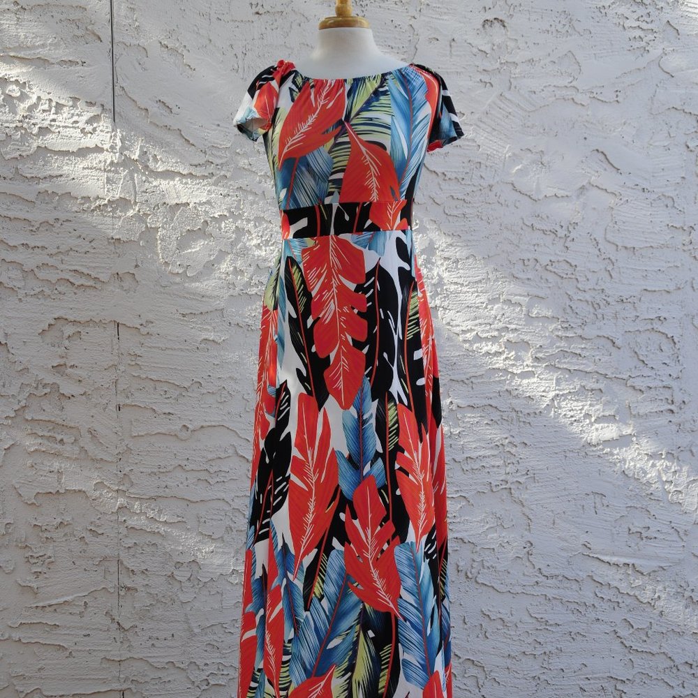 Dress with attached shorts